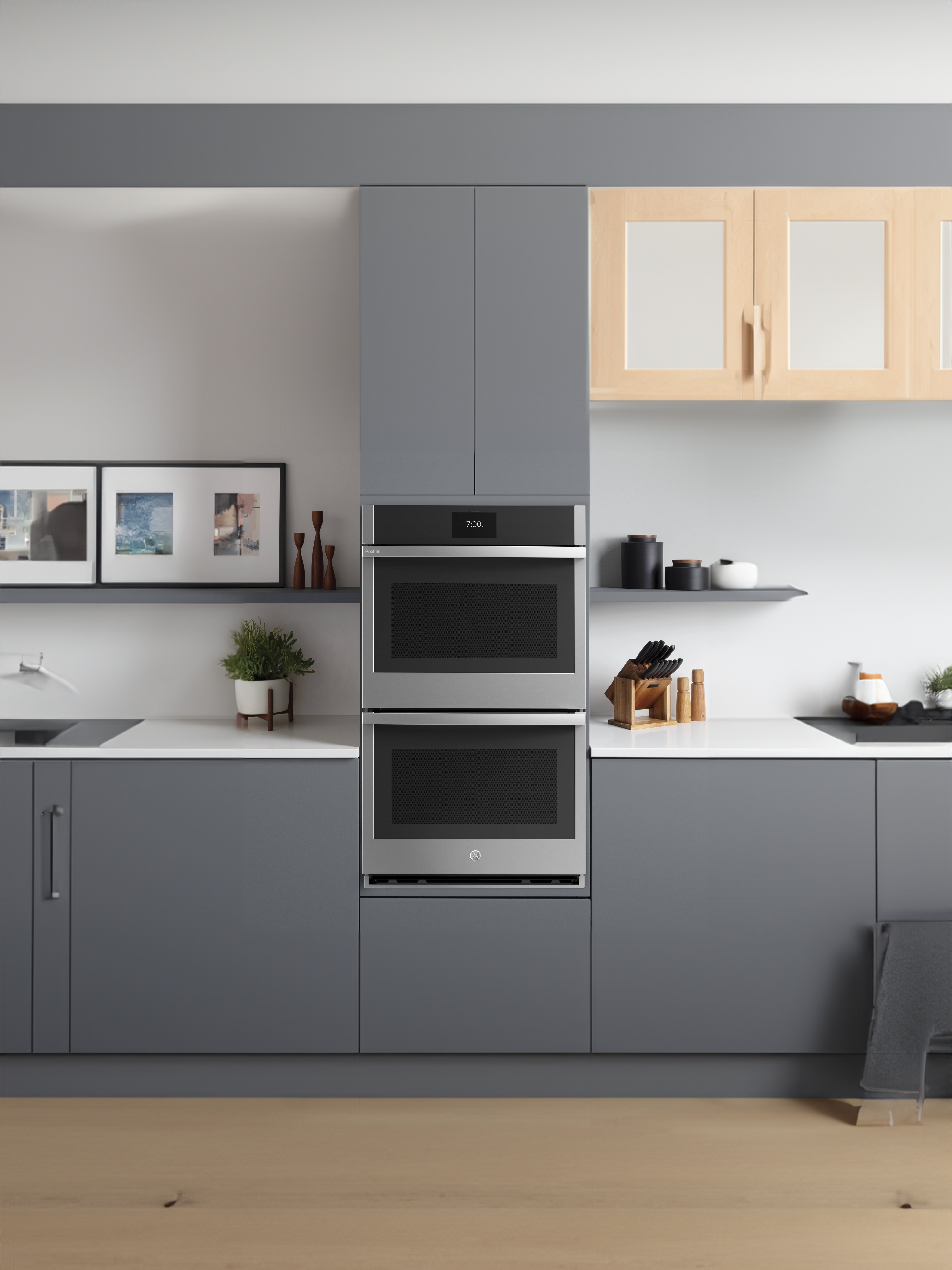Oven on the wall deals